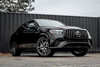 New 2025 Mercedes-Benz GLE 53 AMG 4MATIC Coupe image 1