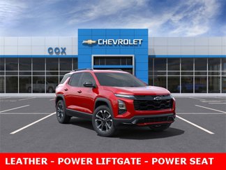 New 2026 Chevrolet Equinox RS image 1