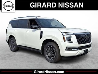 New 2025 Nissan Armada Platinum image 1