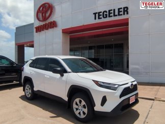 New 2025 Toyota RAV4 LE image 1