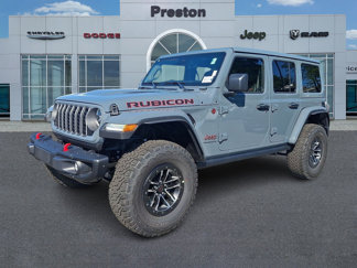 New 2025 Jeep Wrangler Unlimited Rubicon image 1
