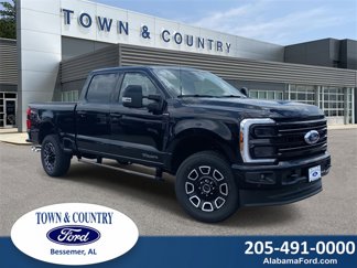 New 2025 Ford F250 Platinum image 1