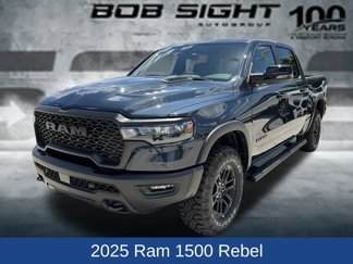 New 2025 RAM 1500 Rebel w/ Rebel Level 2 Equipment Group image 1