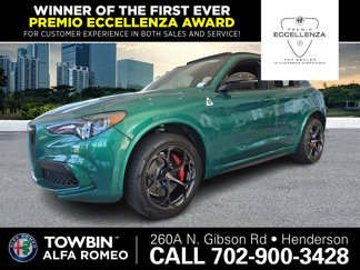 New 2024 Alfa Romeo Stelvio Quadrifoglio w/ Active Assist Plus Package image 1
