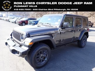 New 2025 Jeep Wrangler Sport S image 1
