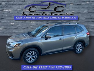 Used 2019 Subaru Forester Premium w/ Popular Package #1 image 1