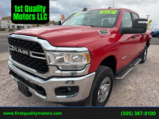 Used 2024 RAM 2500 Big Horn w/ Bed Utility Group image 1