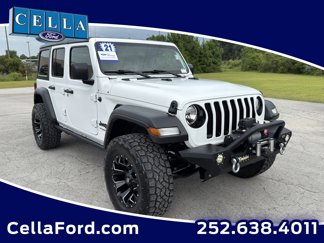 Used 2021 Jeep Wrangler Unlimited Sport w/ Technology Group image 1
