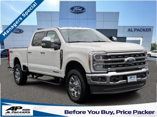 New 2025 Ford F250 King Ranch w/ Chrome Package image 1