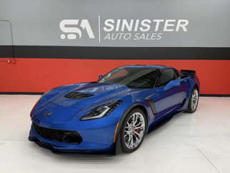 Used 2016 Chevrolet Corvette Z06 w/ 3LZ Preferred Equipment Group image 1