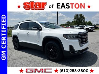 Certified 2023 GMC Acadia AT4 w/ Technology Package image 1