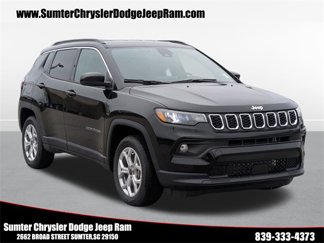 New 2025 Jeep Compass Latitude image 1