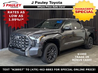 New 2025 Toyota Tundra Platinum image 1