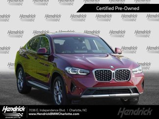 Certified 2025 BMW X4 xDrive30i image 1