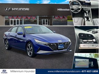 Certified 2023 Hyundai Elantra Limited w/ Cargo Package image 1