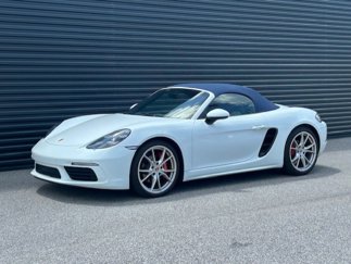 Used 2021 Porsche 718 Boxster S image 1