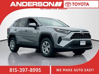 New 2025 Toyota RAV4 LE image 1