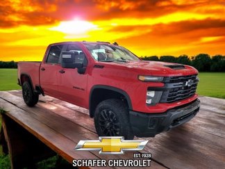 New 2025 Chevrolet Silverado 2500 Custom w/ Custom Value Package image 1