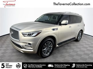 Used 2022 INFINITI QX80 Luxe w/ All-Season Package image 1
