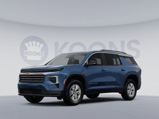 New 2026 Chevrolet Traverse LT image 1