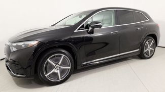 Used 2023 Mercedes-Benz EQS 580 4MATIC SUV image 1