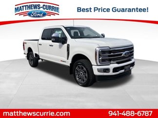New 2025 Ford F250 Platinum image 1