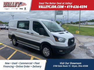 Used 2023 Ford Transit 250 Low Roof w/ Exterior Upgrade Package image 1