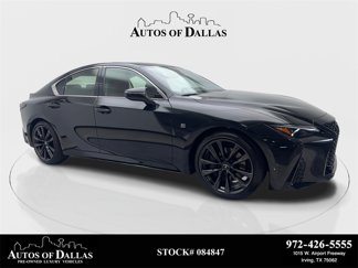 Used 2025 Lexus IS 350 F Sport image 1