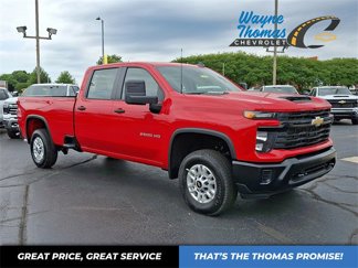 New 2025 Chevrolet Silverado 2500 W/T image 1