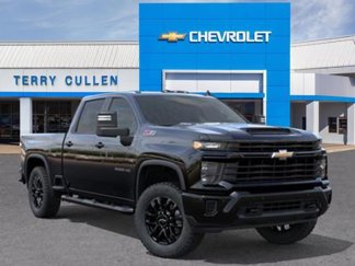 New 2025 Chevrolet Silverado 2500 Custom w/ Custom Value Package image 1