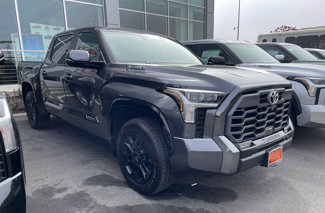 New 2025 Toyota Tundra Platinum image 1