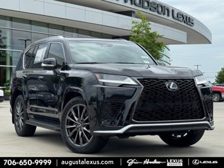 New 2025 Lexus LX 600 F Sport image 1