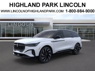 New 2025 Lincoln Nautilus Reserve image 1