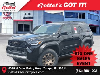 New 2025 Toyota 4Runner Trailhunter image 1