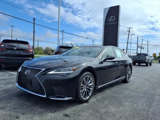 Certified 2023 Lexus LS 500 AWD image 1