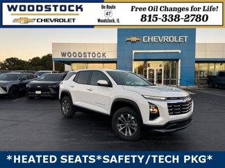 New 2025 Chevrolet Equinox LT w/ Safety and Technology Package image 1