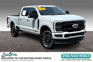 Used 2025 Ford F250 Platinum image 1