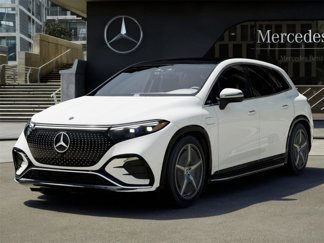 New 2026 Mercedes-Benz EQS 450+ 4MATIC SUV image 1