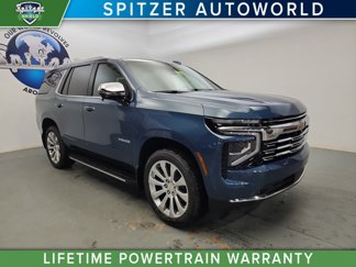 New 2025 Chevrolet Tahoe Premier image 1