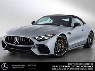 New 2025 Mercedes-Benz SL 63 AMG 4MATIC image 1