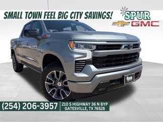 New 2026 Chevrolet Silverado 1500 RST w/ Z71 Off-Road Package image 1