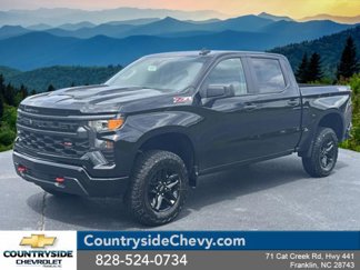 New 2026 Chevrolet Silverado 1500 Custom Trail Boss image 1
