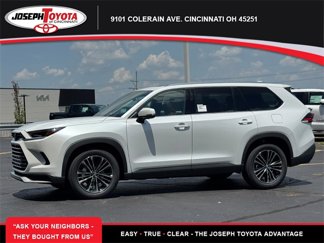 New 2025 Toyota Grand Highlander AWD Hybrid image 1