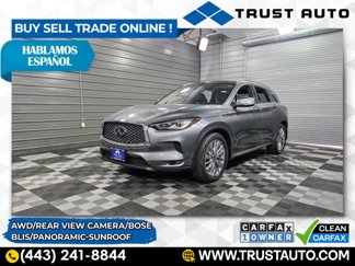 Used 2023 INFINITI QX50 Luxe image 1