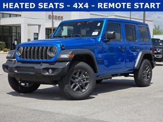New 2025 Jeep Wrangler Unlimited Sport image 1
