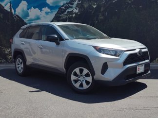 Certified 2022 Toyota RAV4 LE image 1