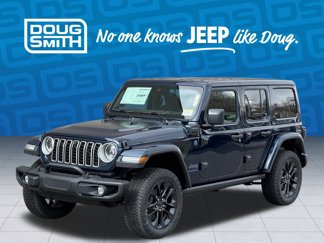 New 2025 Jeep Wrangler Unlimited Sahara image 1