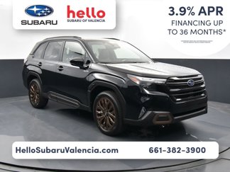 New 2025 Subaru Forester Sport image 1