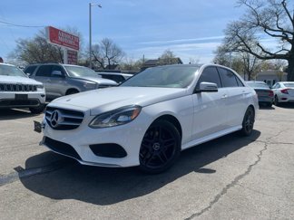 Used 2016 Mercedes-Benz E 350 4MATIC Sedan image 1