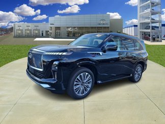 New 2025 INFINITI QX80 Luxe image 1